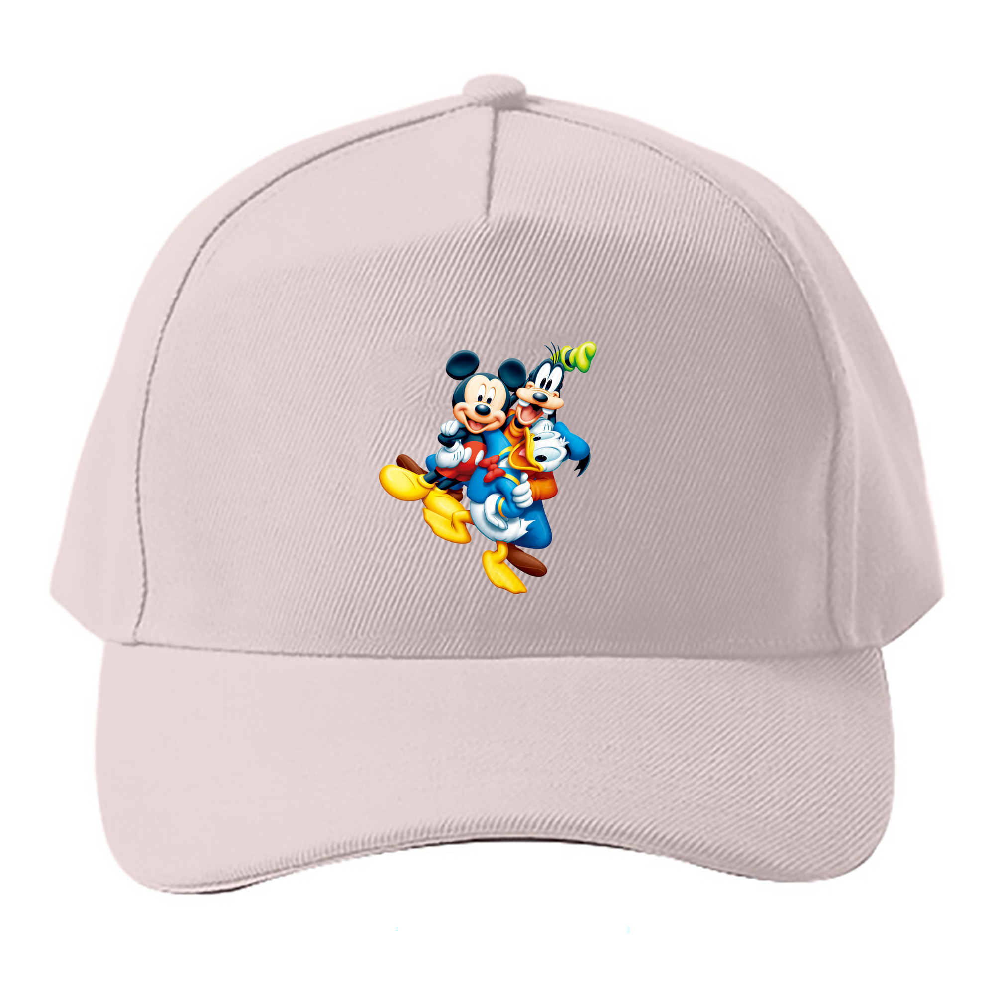 （画像用） ミッキーマウス Mickey Mouse ベースボールキャップ 綿100％ 男女兼用 帽子 スポーツ